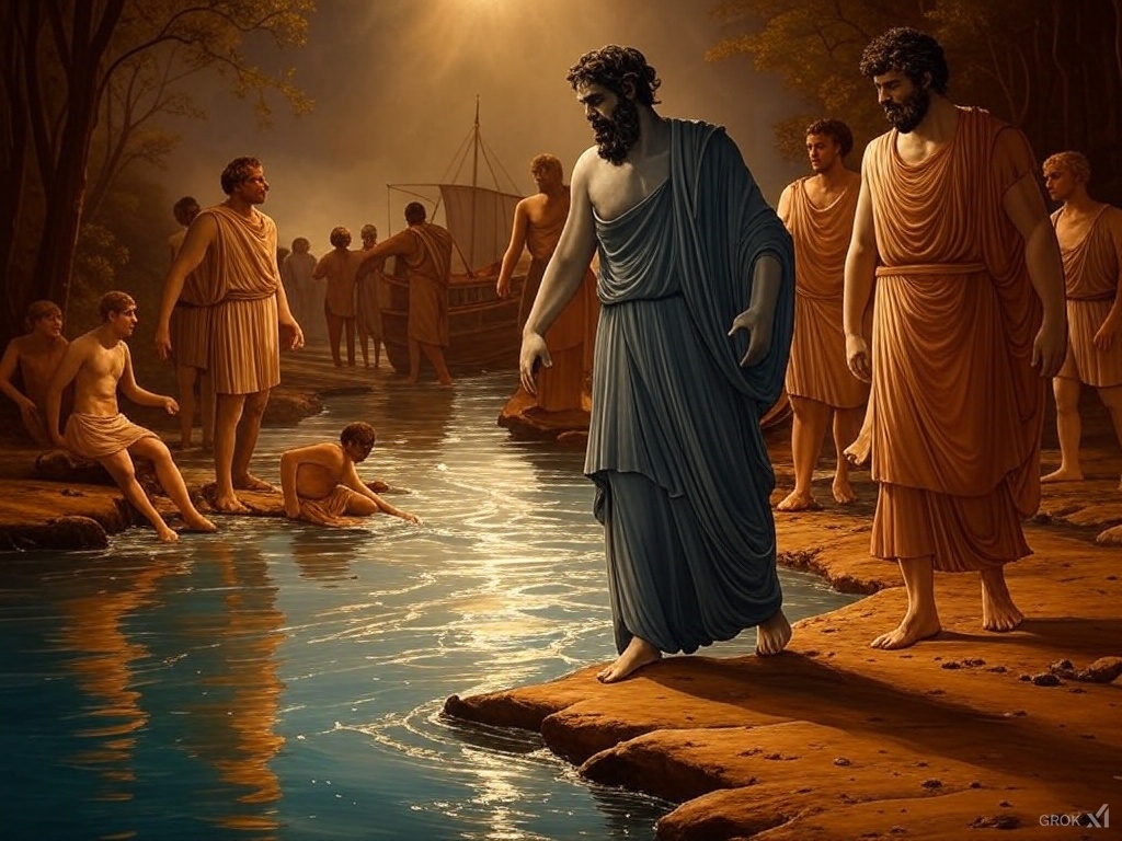 Herodotus' Tales of Death & Afterlife