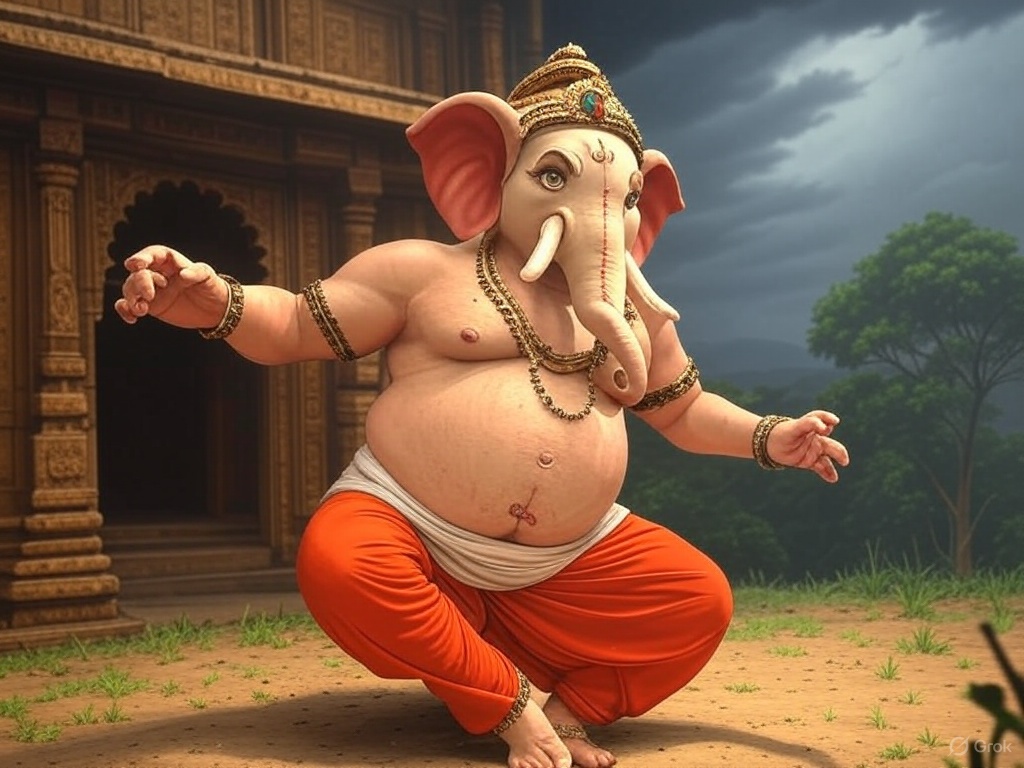 Gaṇeśa’s Missing Vedic Roots: What the Texts Really Say