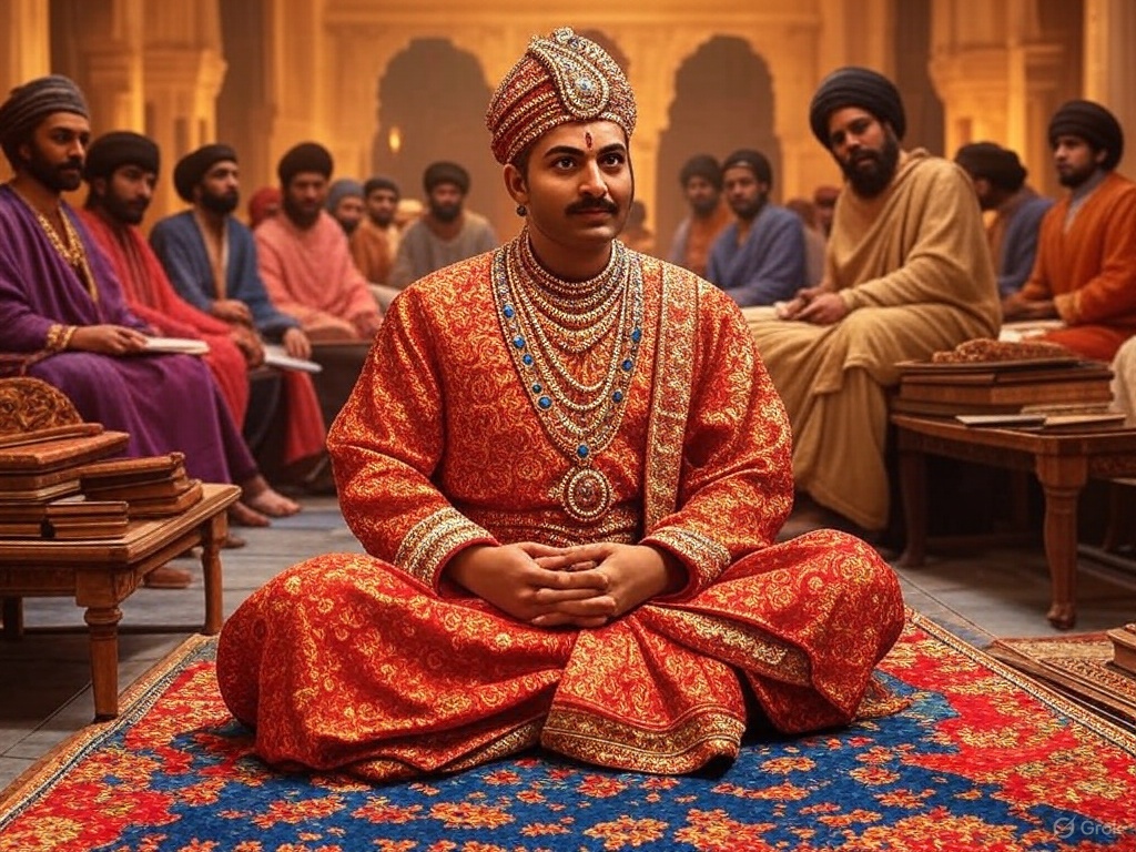 From Scholar to Sovereign: The Journey of Matrigupta